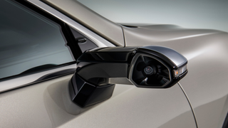 Lexus Beat Audi by Bringing Wing Mirror Cameras to Market First